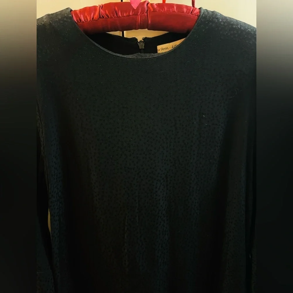 & Other Stories Los Angeles Atelier Women's Black  Mini Dress Lined Sz 6